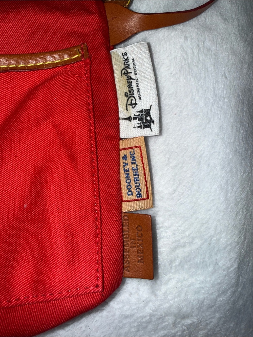 Disney Dooney & Bourke Disneyland 55th Anniversary Crossbody Bag - Picture 9 of 11